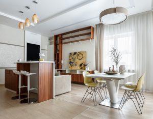 sala pranzo living