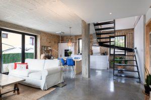 living open space