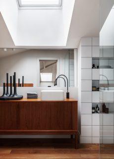 bagno in mansarda