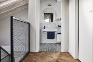 bagno in mansarda