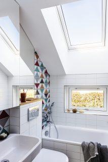 bagno luminoso