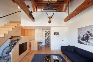 living open space