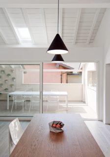 sala pranzo e terrazzo