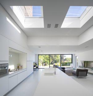 cucina con finestre