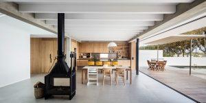 sala pranzo e cucina esterno
