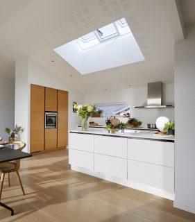 luce e areazione in cucina