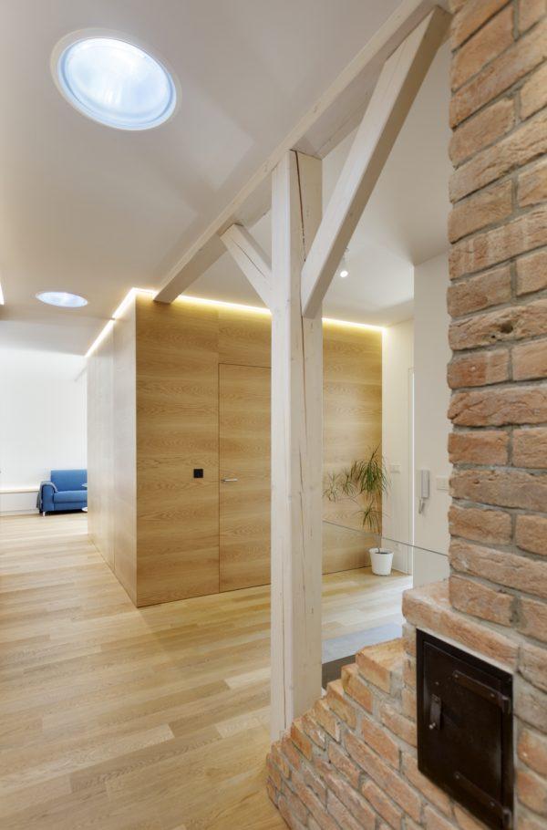 ingresso con camino