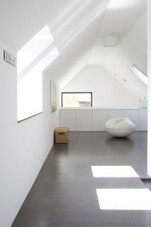 luce nel soppalco