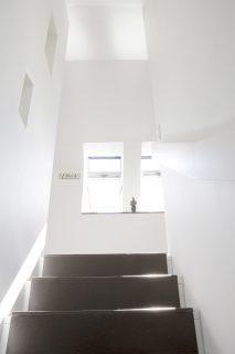 Luce sulle scale