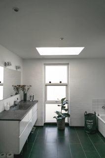 bagno con finestra