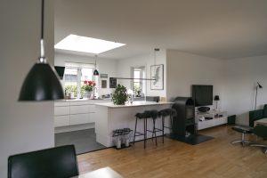 luce in cucina