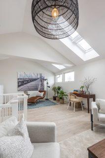 luce in mansarda