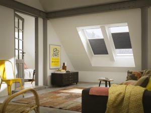 sala con tende