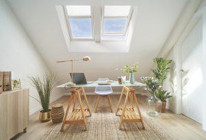 studio luminoso