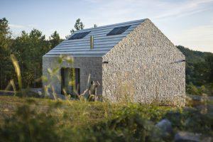 esterno con velux