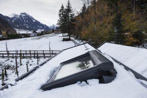 finestra neve