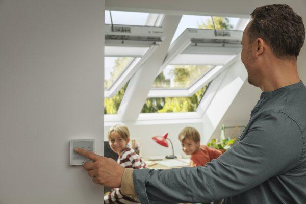 azionamento VELUX Touch