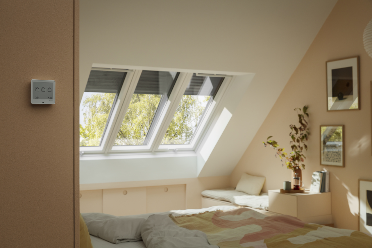 Camera con VELUX Touch