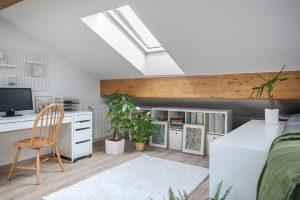 Studio-mansarda