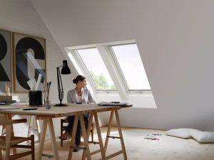 studio due finestre