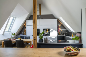 cucina con luce