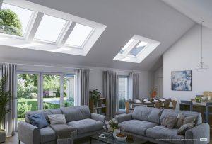 7885189_DAY0002341_Render - living_17h00_OfficeVersion salotto con finestre per tetti