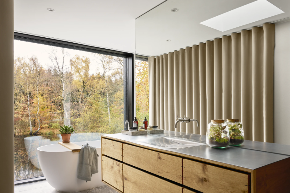 bagno con vasca
