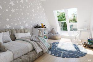 cameretta con balcone cabrio