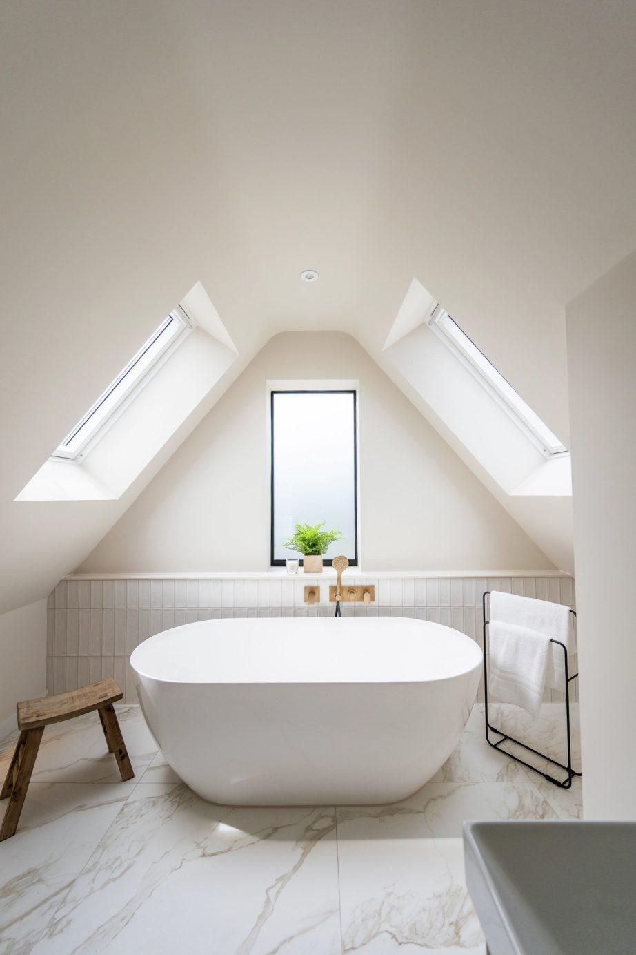 Bagno con vasca