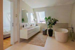 bagno in mansarda
