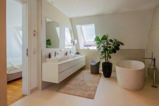 bagno in mansarda
