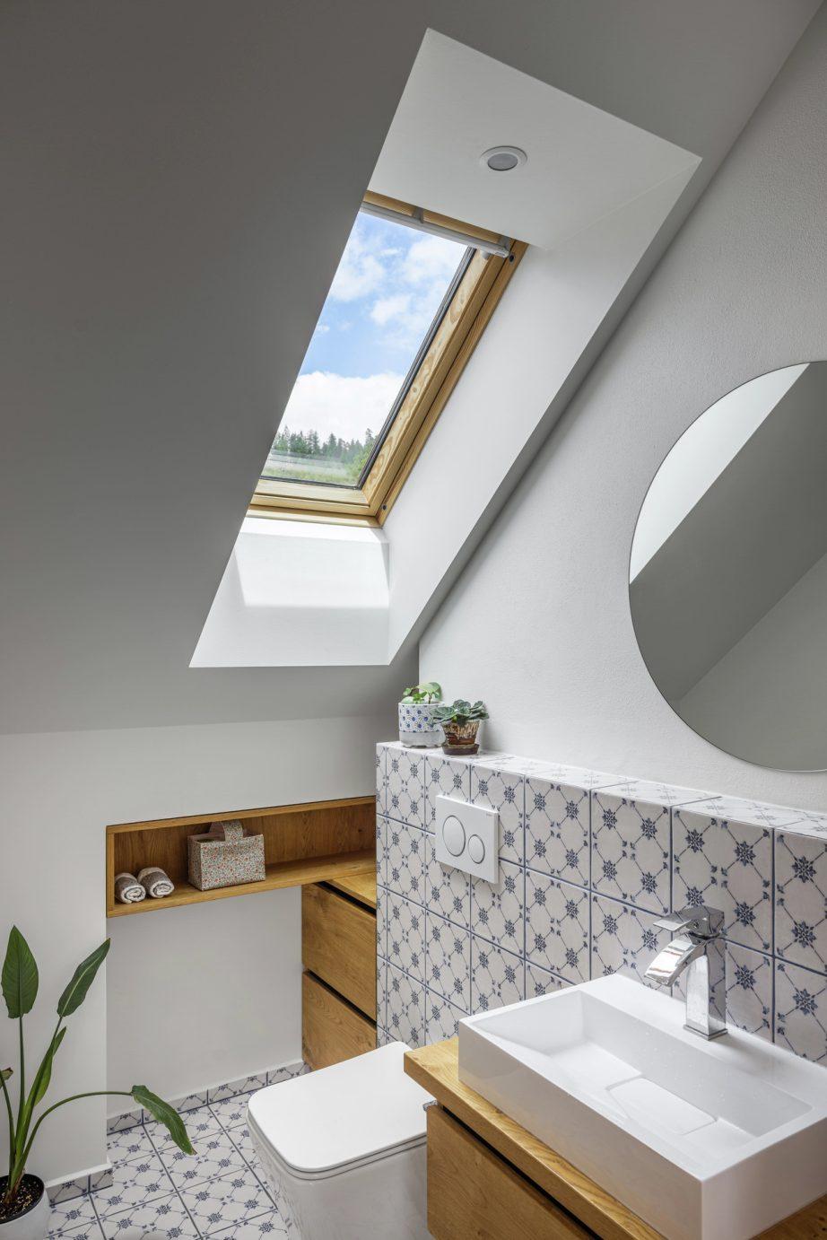 bagno con finestra