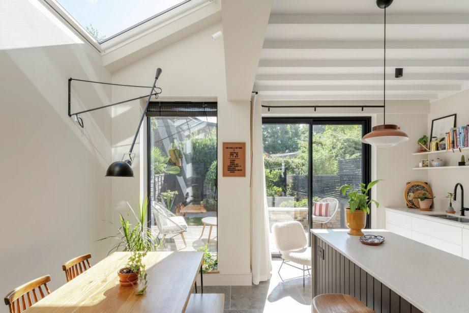 zona pranzo e cucina