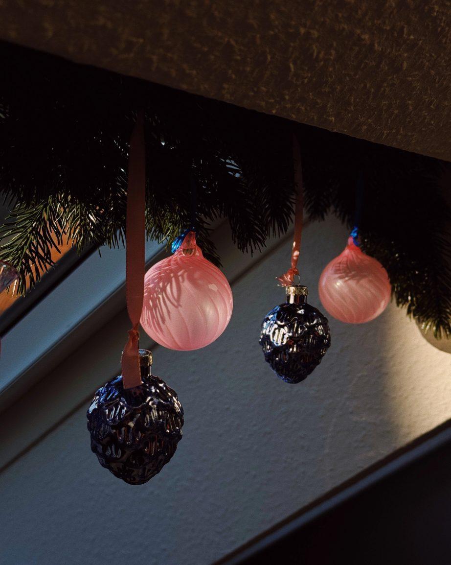 decorazioni Natalizie finestra