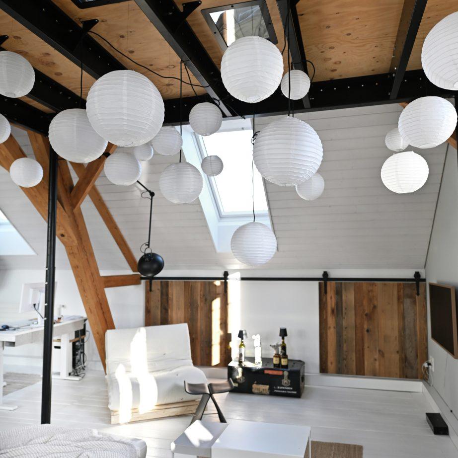 rivestimento tetto in legno