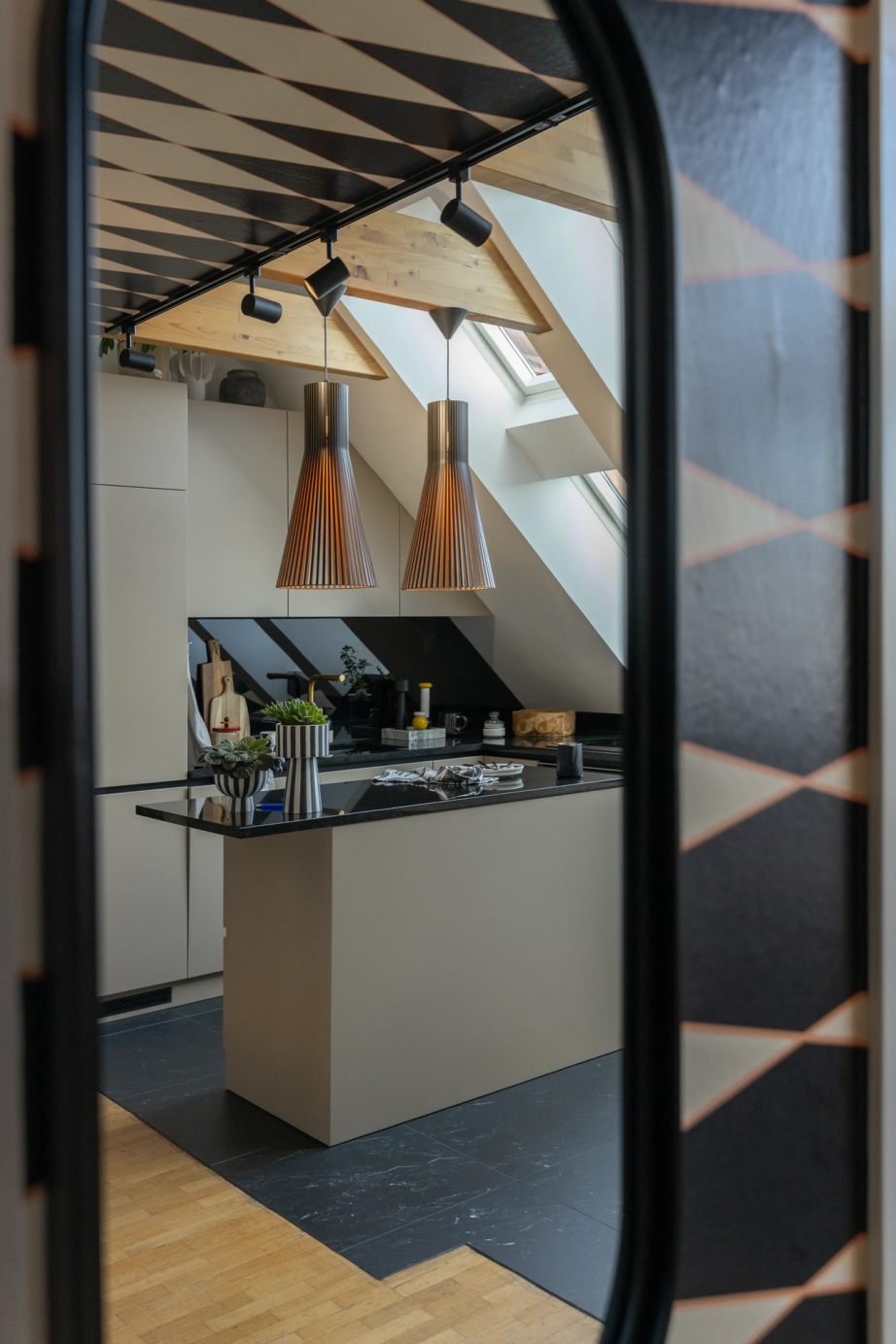 apertura verso la cucina
