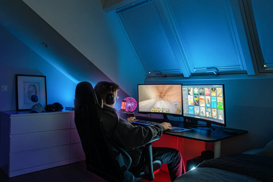 gioco in cameretta