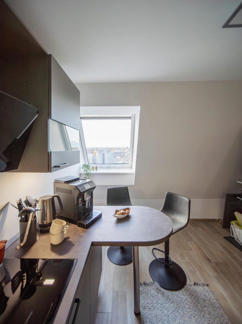 cucina con penisola