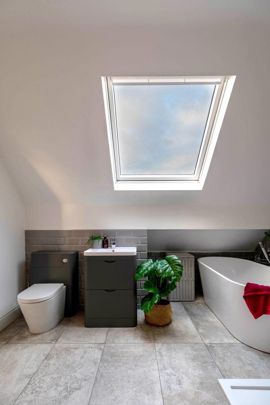 bagno con finestra